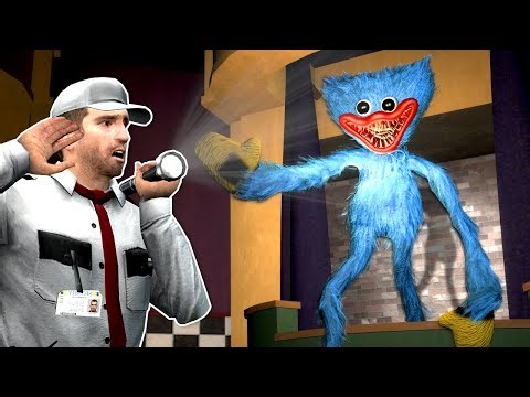 HUGGY WUGGY IN THE FNAF PIZZERIA?! - Garry's Mod Slasher