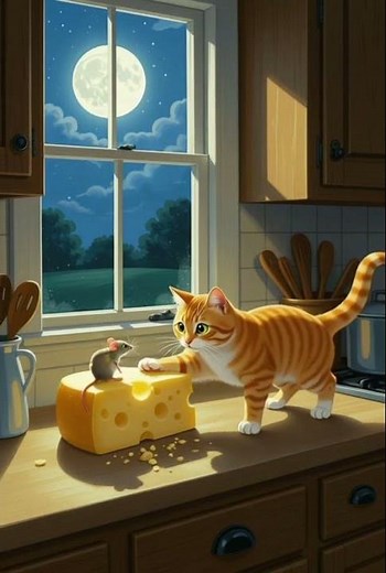 “The Legendary Cat vs Mouse Showdown 🐱🐭 | A Battle That Went Viral!”