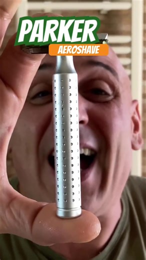 Parker Aeroshave Review for Barbershop Quality Shaves