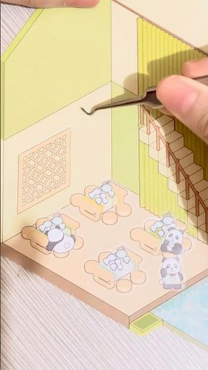 Let’s Make Cute 3D Panda Stickers! 🐼✨