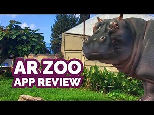 AR Zoo Animal World Review (iOS) - Realistic Virtual Animals in Augmented Reality
