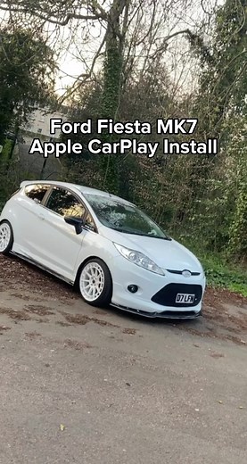 Ford Fiesta MK7 Apple CarPlay Installation Guide