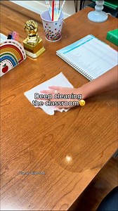 POV: You’ve got 5 minutes and a canister of Clorox Disinfecting Wipes. Let’s go. ⏱️🧼 #clorox #teacherschoice #recess #cleanclassroom | Clorox