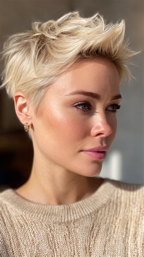 303K views · 1.9K reactions | 35 Unique Undercut Pixie Cuts ‍♀️ Bold, edgy, and full of character — these undercut pixie cuts are made for those who love to stand out. Whether you go for a subtle fade or a dramatic shave, each style adds attitude and flair to your short hair look. ‍♀️ #UndercutPixie #PixieCuts #ShortHairStyle #BoldLook #HairInspo | Ali's Chic Picks | Facebook