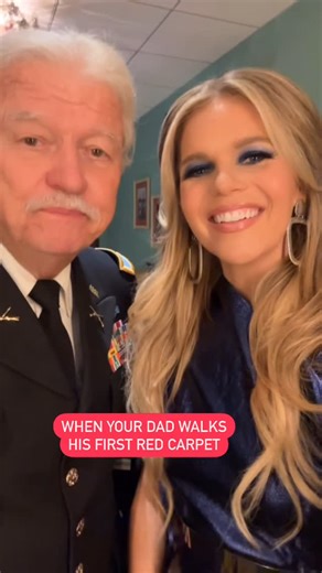 Natalie Stovall on Instagram: "Such an honor to host our Salute the Troops show for the @opry and even MORE special with my dad - Col. Stovall there with me. @stovalllj Hope you’re all having a great Memorial Day ❤️🤍💙 🇺🇸"