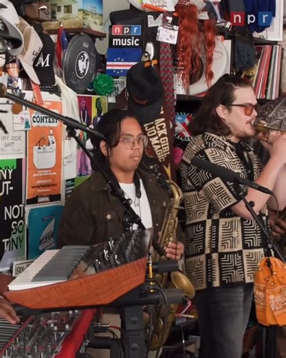 Mack Avenue Records on Instagram: "When Ghost-Note comes to NPR HQ, there’s going to be a party! 🧅 Check out the @ghost_note_official NPR Tiny Desk concert and catch them on tour, LINK IN BIO. Dec 2: Brooklyn, NY Dec 3: Cambridge, MA Dec 4: Ardmore (Philly), PA Dec 5: Pittsburgh, PA Dec 6: Columbus, OH Dec 7: Holland, MI Dec 8: Detroit, MI Dec 9 & 10: Chicago, IL Dec 11: Madison, WI Dec 12: Minneapolis, MN Dec 13: Gary, IN Dec 14: Cleveland, OH Dec 20: New Orleans Dec 31: Los Angeles, CA #ghost