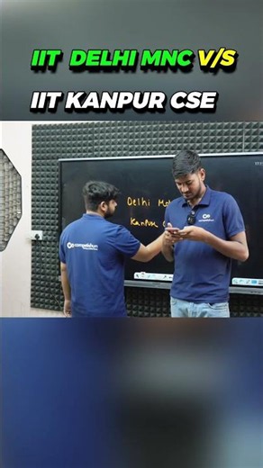 IIT Delhi MnC vs IIT Kanpur CSE – Which Branch Should You Choose? Honest Comparison