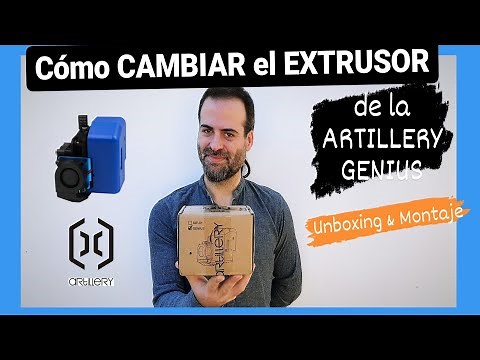 🔎💡[ANÁLISIS del EXTRUSOR de la ARTILLERY GENIUS]💡🔍 Características y montaje
