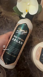 This hair care package has been a game changer for me ✨ It comes with a treatment, a mask, and a nourishing oil all designed to promote hair growth and thickness 💆🏻‍♀️I’ve been using it and I can honestly say my hair feels healthier, fuller, and stronger ✨ | Raghad organics