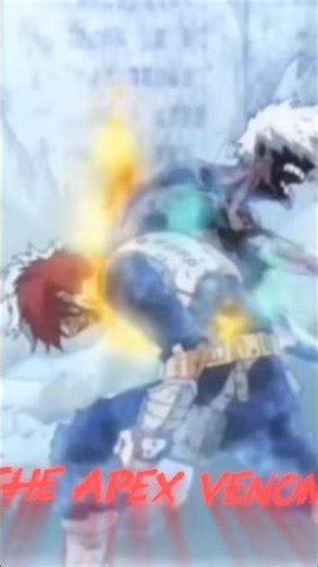totoroki fights dabi scene also aura edit mha season 7