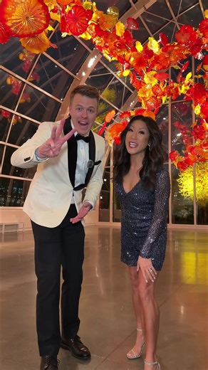 New Year Celebration at Seattle's Space Needle