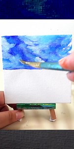 18K views · 211 reactions | Landscape painting / Acrylic painting for Beginners | Painting Skills | Facebook