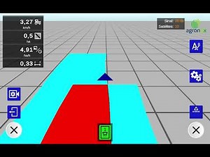 Aplicativo GPS Agrícola para celular [Agro Guidance]