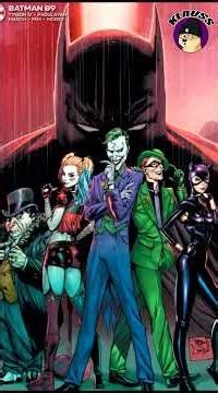 What would happen in Gotham if Batman disappeared?