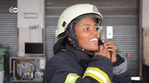 Tanzania's famous female firefighter