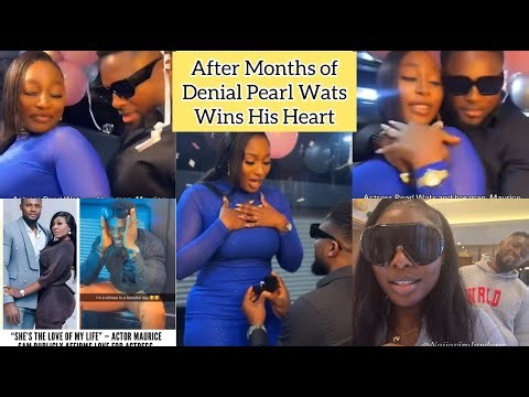 “I Won’t Hide Again”Maurice Sam FINALLY Confesses Pearl Watts Is the Love of His Life#trending #love