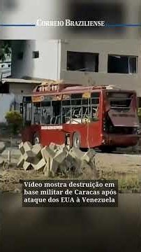 Ataque e ocupação da Venezuela pelos EUA e legítimo?