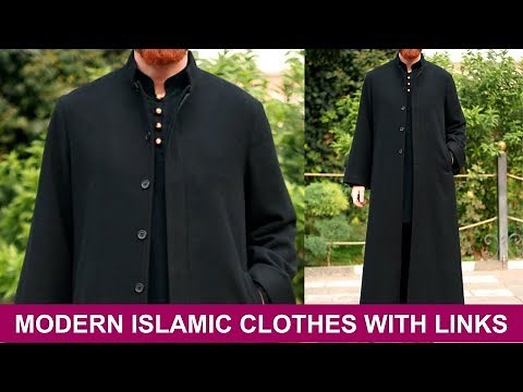 Islamic clothing for men TRENDY with Links