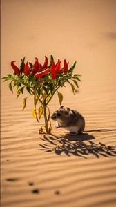 "Desert Miracle: How Mice Saved a Dying Plant" #americanwest