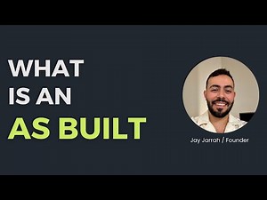 What is An As Built - As Built LA