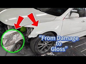 "Auto Body Surface Prep and Painting – DIY Tutorial" At Home