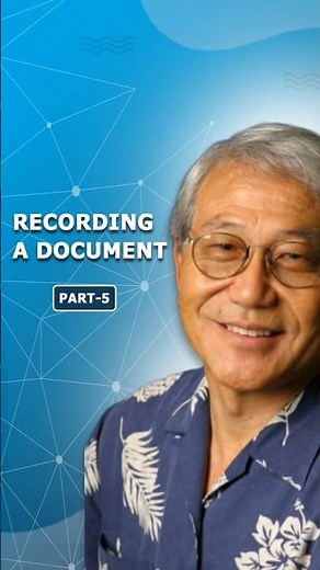 Recording a Document (Part-5)
