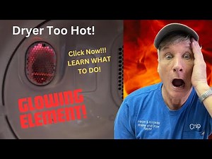 How to Successfully Repair and Reassemble a Dryer with a Grounded Heating Element