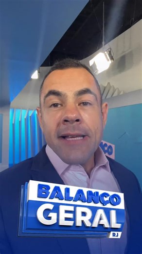 🎙️ Que isso, fera! O Balanço Geral Rj já está no ar! Vem com Tino Junior para a melhor sexta-feira das nossas vidas. 📺 Liga na tela da #Record e vem com a gente! #Sextou #BalançoGeral #RJ #Record #VemComAGente #TinoJunior | Record Rio