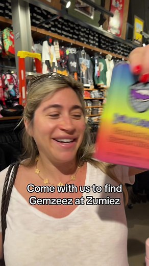 So excited to see Gemzeez in @Zumiez 🥹💎 go find us!! #gemzeez #toothgems #zumiez #festival #shopping