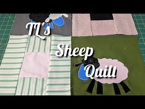 TL's Sheep Quilt