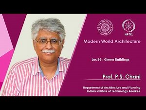 Lecture 56 : Green Buildings