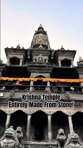 Stone Made Krishna Mandir in Patan is Must visit World’s Heritage site in Nepal