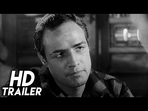 On the Waterfront (1954) ORIGINAL TRAILER [FHD]