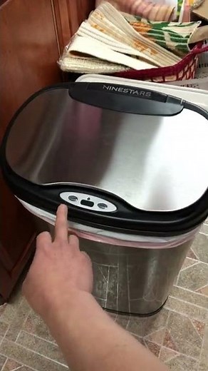 Nine Stars trash can lid issue
