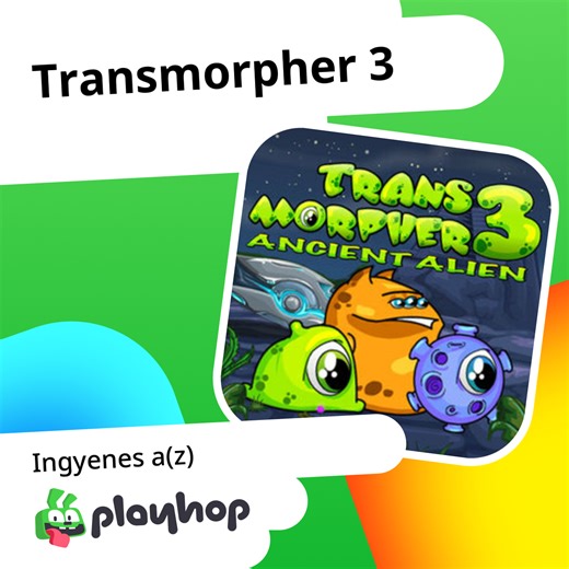 Transmorpher 3: Játssz ingyen online a(z) Playhop oldalán