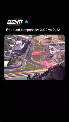 RACINETY on Instagram: "Same sport. Same tracks. Completely different souls. The 2012 V8 screamed raw power. The 2022 hybrid hums precision and efficiency. This comparison isn’t just about sound — it’s about how Formula 1 evolved with technology, rules, and priorities over time. This video is for educational purposes only. DM for credit/removal. #F1 #Formula1 #F1History #Motorsport #RacingEvolution"