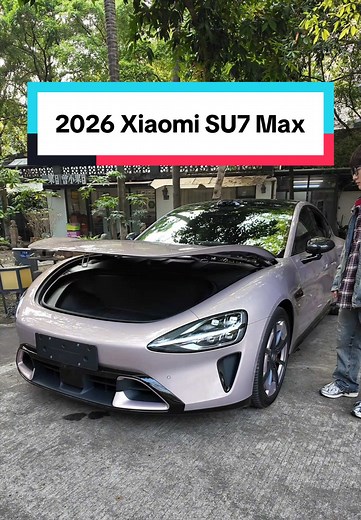 2026 Xiaomi SU7 Max Review: Tesla‑Killer Electric Sport Car