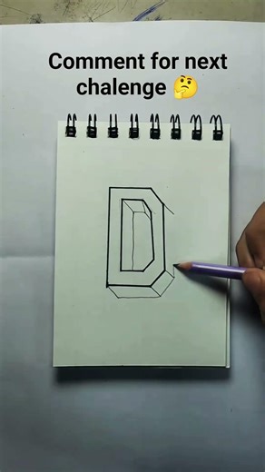 D later 3d drowing kese bnay #short #viral #shortfeed #shortvideo #drowing