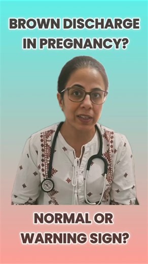 Brown Discharge in Pregnancy: Normal or Warning Sign?