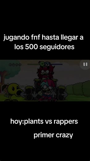 plants vs rappers#mod #fnf #plantsvsrappers