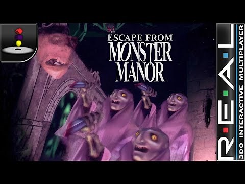 Longplay of Escape from Monster Manor