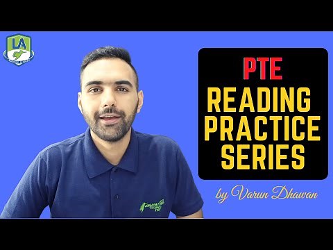 PTE Reading Practice Series by Varun Dhawan | How to Solve Drag & Drop Blanks? | Language Academy