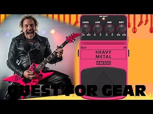 Behringer HM300 Heavy Metal Distortion | Unboxing & First Impressions