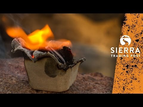 Easy Homemade Fire Starter Idea