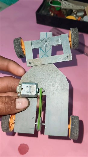 Car Steering System With PVC Pipe / Steering Mechanism #rcmodels #rccar