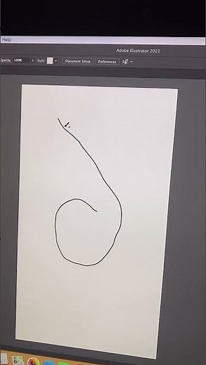 How to make Smooth Lines in Adobe Illustrator! ep.134