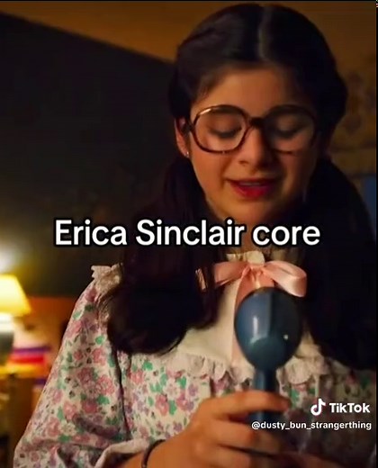 Exploring Erica's Moments in Stranger Things