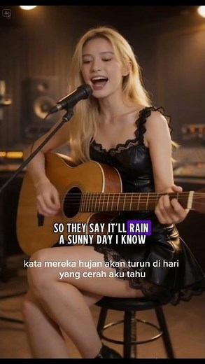 Have You Ever Seen the Rain | Creedence Clearwater Revival (Lyrics + Arti Indonesia)