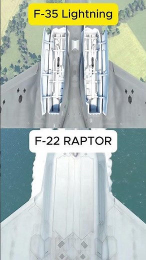 F-22 vs F-35 Weapons Bay (War Thunder)