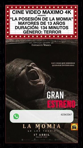 La posesión de la momia (2026)